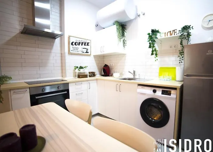 El Patio De San Isidro By Gades Gestion Lägenhet *