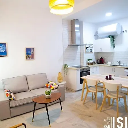 Apartmán El Patio De San Isidro By Gades Gestion Cádiz